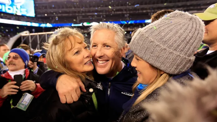 pete carroll wife age