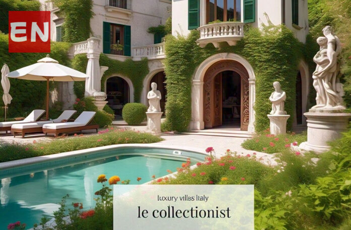 luxury villas italy le collectionist