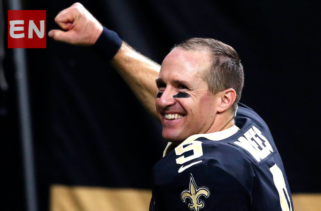 drew brees makes his nbc debut, internet amazed by his new hair