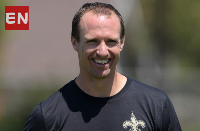 drew brees makes his nbc debut, internet amazed by his new hair